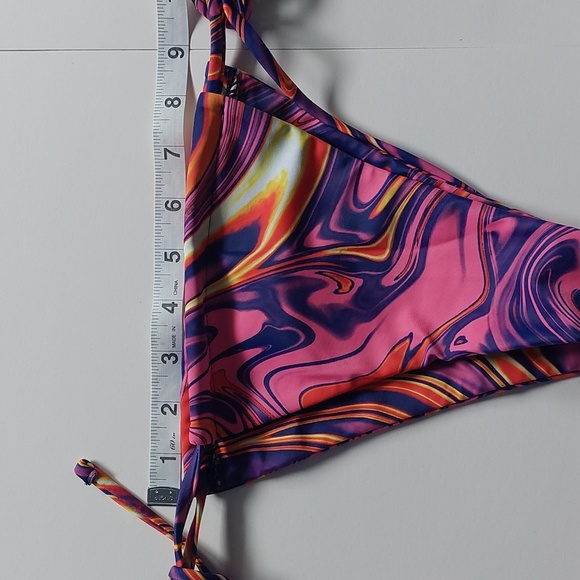 Bikini women's set skirt‎ summer tie Dye size M - Picture 8 of 12